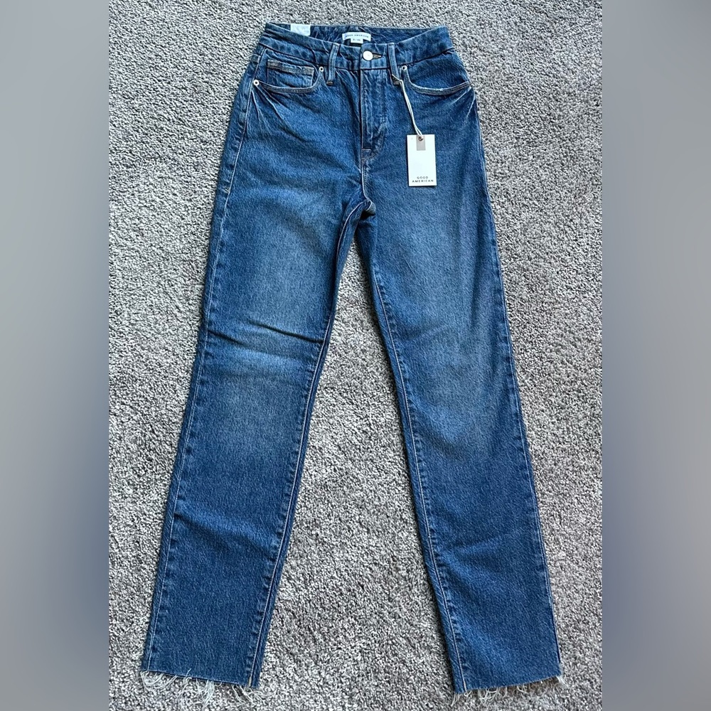 NWT GOOD AMERICAN GOOD CLASSIC 2/26